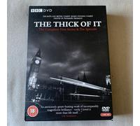The Thick Of It The Complete First Series - Dvd