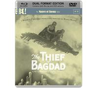 The Thief of Bagdad – Blu-ray – Édition Masters of Cinema – Blu-ray & DVD (1924) – Import