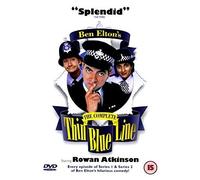 The Thin Blue Line - Complete Series (1995) - Dvd Comédie Avec Rowan Atkinson