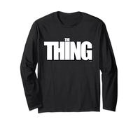 The Thing 1982 Bold Title Logo Manche Longue