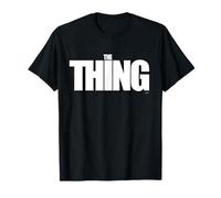 The Thing 1982 Bold Title Logo T-Shirt