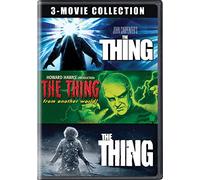 The Thing – Coffret 3 films – DVD – Dolby Digital AC‑3, version doublée, sous-titres