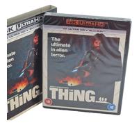 The Thing 4k Ultra Hd + Blu-Ray 1982 John Carpenter - Kurt Russell 2021 [-18] B