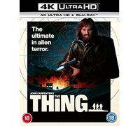 The Thing [Blu-Ray] [Region Free] (Audio français. Sous-titres français)