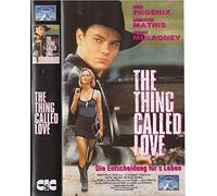 The Thing called Love [VHS]