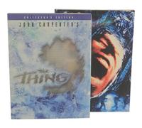 The Thing Collector's John Carpenter Kurt Russell Zone 1 - Dvd