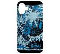 The Thing Comic Horror Panel Coque pour iPhone 16 Plus