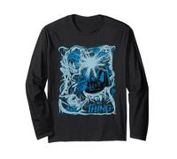 The Thing Comic Horror Panel Manche Longue