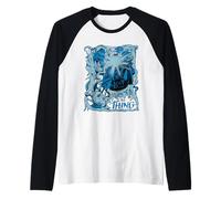 The Thing Comic Horror Panel Manche Raglan