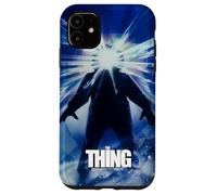 The Thing Glowing Silhouette Movie Poster Coque pour iPhone 11