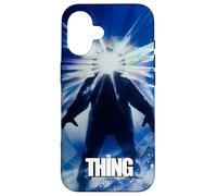 The Thing Glowing Silhouette Movie Poster Coque pour iPhone 16