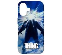 The Thing Glowing Silhouette Movie Poster Coque pour iPhone 17