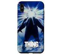 The Thing Glowing Silhouette Movie Poster Coque pour iPhone XS Max