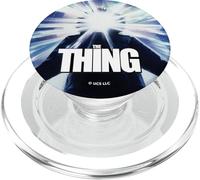 The Thing Glowing Silhouette Movie Poster PopSockets PopGrip pour MagSafe