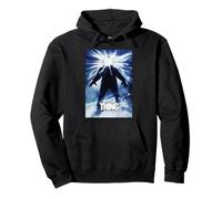 The Thing Glowing Silhouette Movie Poster Sweat à Capuche