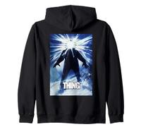 The Thing Glowing Silhouette Movie Poster Sweat à Capuche