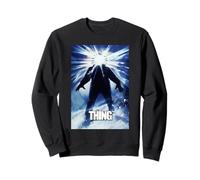 The Thing Glowing Silhouette Movie Poster Sweatshirt
