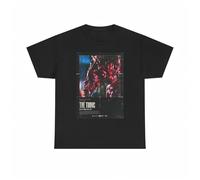 The Thing Graphic T Shirt Vintage Movie Poster Retro Unisex Heavy Cotton Tee Black