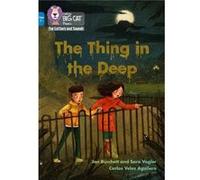 The Thing in the Deep by Sara Vogler Paperback Book Sara Vogler (Auteur)