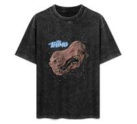 The Thing John Carpenter Kurt Russel 1982 Posters Men's T-Shirt Unisex Black Men Tees XXL