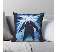 The Thing John Carpenter Taie d'oreiller carrée Polyester Lin Velours Imprimé Fermeture Éclair Décor Housse de Coussin Canapé