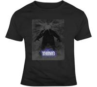 The Thing Kurt Russell John Carpenter Movie 80s Horror T Shirt Black M