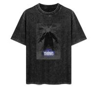 The Thing Kurt Russell John Carpenter Movie Men's T-Shirt Unisex Black Men Tees XL