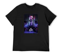 The Thing Movie Poster Horror John Carpenter Mens Cotton Tshirt Size 3XL