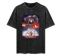 The Thing Movie Poster Horror John Carpenter Men's T-Shirt Unisex Black Men Tees 3XL