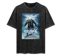 The Thing Movie Poster Horror John Carpenter Men's T-Shirt Unisex Black Men Tees 3XL
