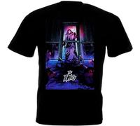 The Thing Movie Poster Horror John Carpenter T-Shirt Man's Fashion Black Unisex Tees XXL