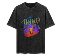 The Thing Movie Poster John Carpenter Men's T-Shirt Unisex Black Men Tees 3XL