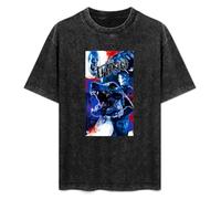 The Thing Movie Poster John Carpenter Men's T-Shirt Unisex Black Men Tees L