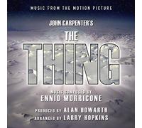 The Thing: Music From The Motion Picture by Alan Howarth & Larry Hopkins