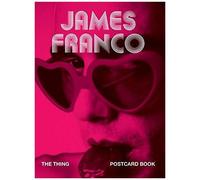 The Thing Postcard Book: James Franco