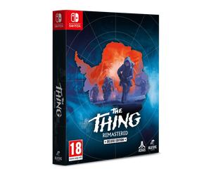The Thing Remastered Deluxe Edition Nintendo Switch