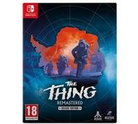The Thing Remastered Edition Deluxe Nintendo Switch E