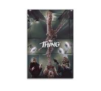 The Thing Sci-fi Illustration de film d'horreur Poster mural sur toile Décoration murale Peinture Art Chambre Salon Bureau Peinture Moderne Décoration d'intérieur Art mural Impression d'image 08 x 12
