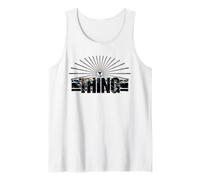 The Thing Stylized Logo Débardeur