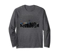 The Thing Stylized Logo Manche Longue