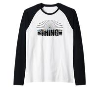 The Thing Stylized Logo Manche Raglan
