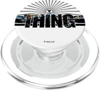 The Thing Stylized Logo PopSockets PopGrip pour MagSafe