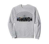 The Thing Stylized Logo Sweatshirt
