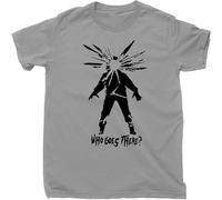 The Thing T Shirt Kurt Russell John Carpenter 1982 Horror Movies DVD Blu Ray Tee Darkgrey Grey S
