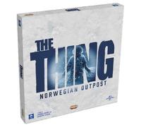 The Thing: The Norwegian Outpost - Board Game Expansion by Pendragon Game Studios 4-8 Players -60+ Mins of Gameplay - Board Games for Family Game Night - Kids and Adults Ages 13+ - English Version