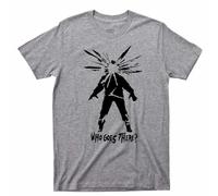 The Thing Who Goes There T Shirt Horror Science Fiction Movie Tee(3X-Large)