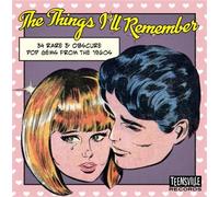 The Things I’ll Remember (34 Rare & Obscure Pop Gems From The 1960's) CD