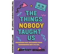 The Things Nobody Taught Us: Unlearning Pain. Reclaiming Peace. Remembering Who You Are.