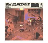 Balance and Composur – The Things We Think We're Missing (Live at Studio 4) – Vinyle pourpre/crème