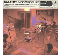 The Things We Think We'Re Missing Live at Studio 4 - Vinyle Swirl Pourpre et Crème